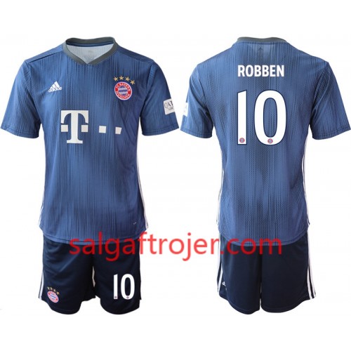 FC Bayern München Fodboldtrøjer ROBBEN 10 Børn 3. sæt 2018/19 Kort ærmer FC Bayern München Fodboldtrøjer ROBBEN 10 Børn 3. sæt 2018/19 Kort ærmer